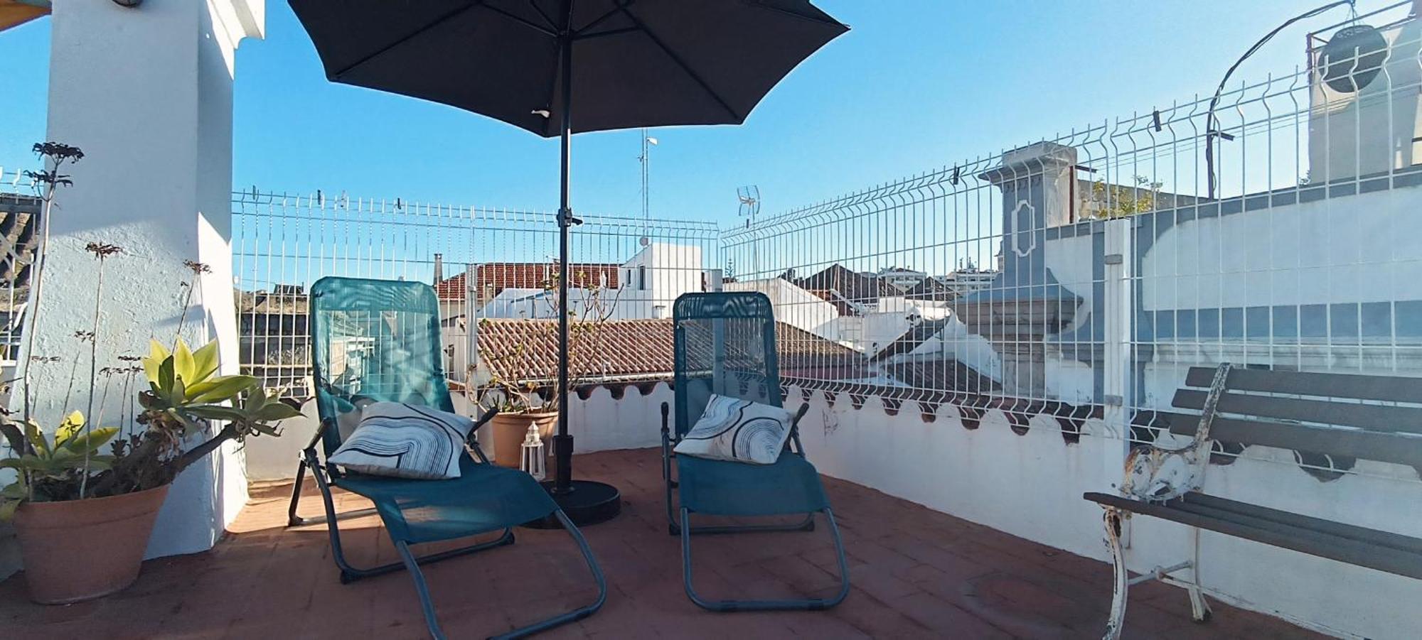 Apartment With Roof Terrace In Town Centre Tavira Bagian luar foto