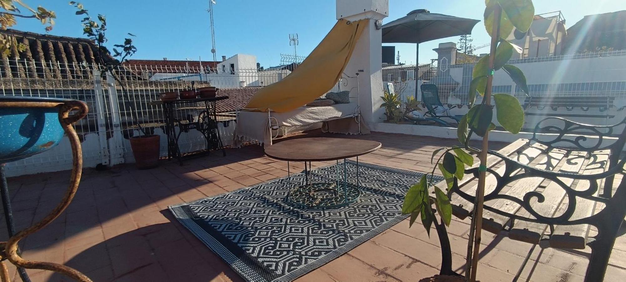 Apartment With Roof Terrace In Town Centre Tavira Bagian luar foto